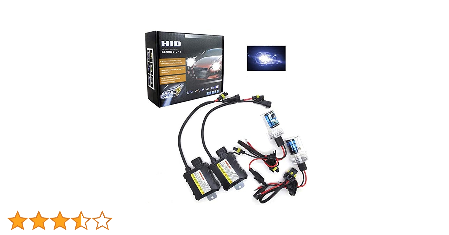 UJOH サロペット　未使用 SEEK products HID HB4 HIDキット 35W シングル 6000K / 8000K